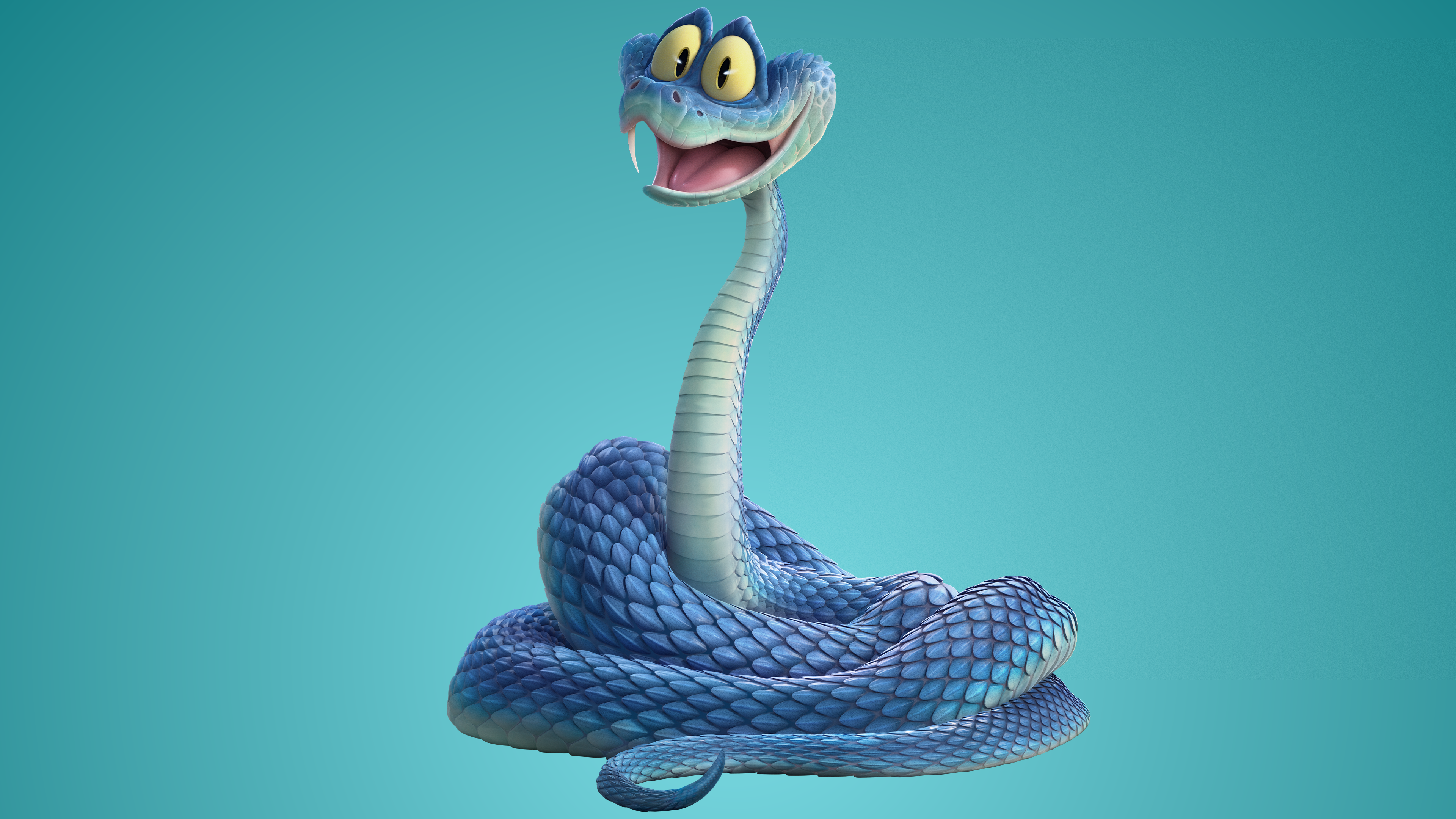 Gary De’Snake (Ke Huy Quan) in Zootopia 2, Disney