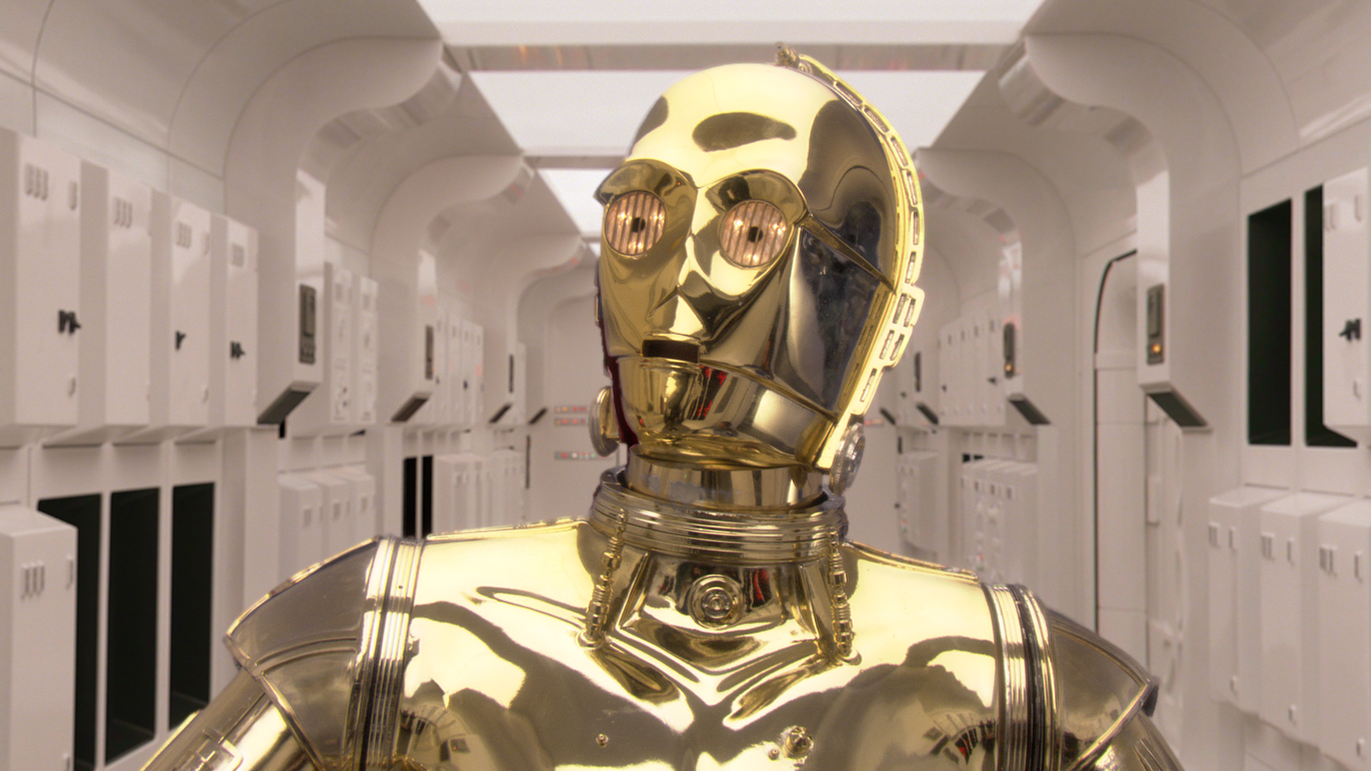 C-3PO in Star Wars: Revenge of the Sith (Episode III)