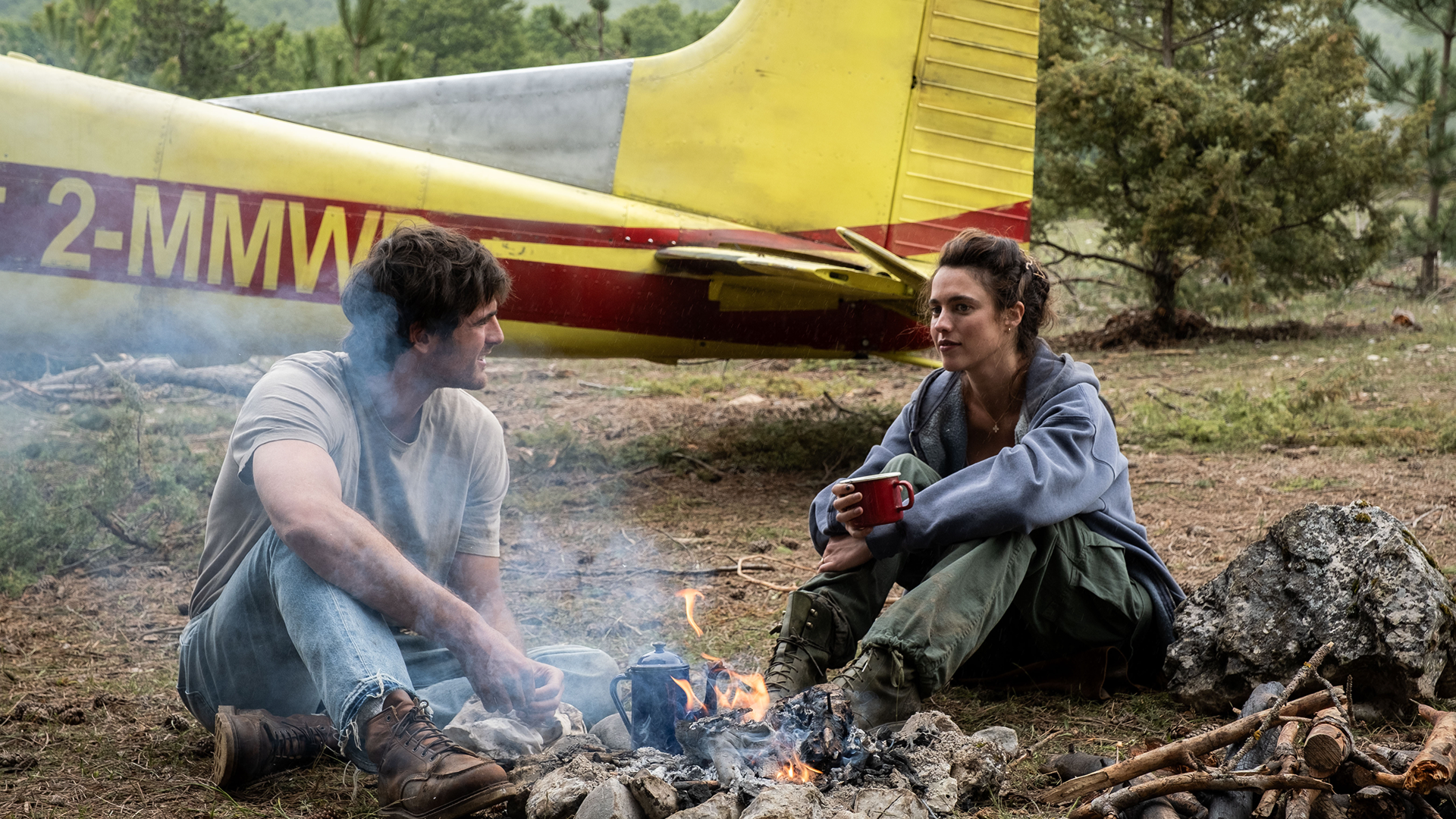 Margaret Qualley as Cima in The Dog Stars