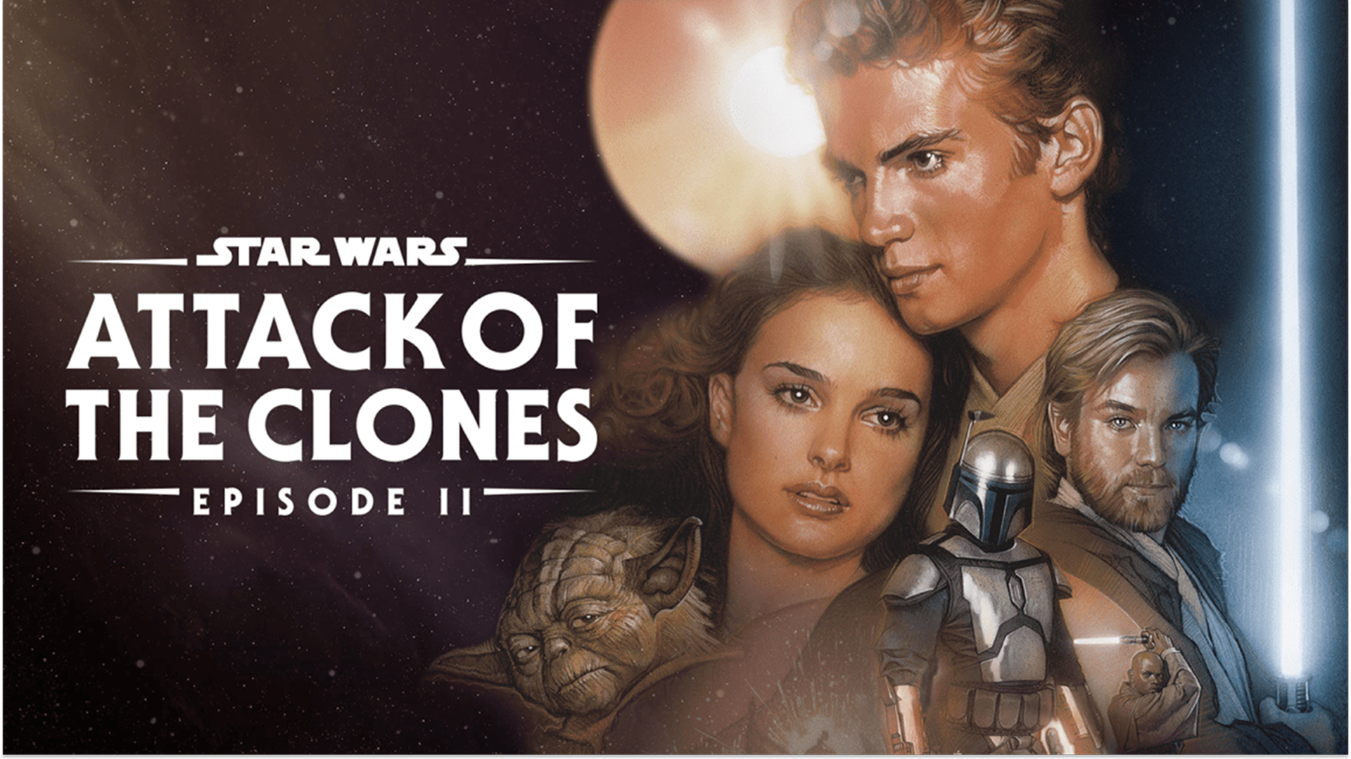 Poster for Star Wars: Attack of the Clones