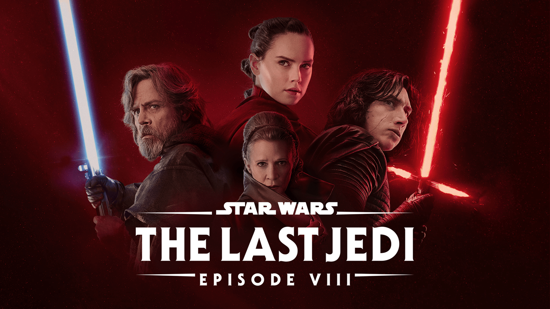 Poster for Star Wars: The Last Jedi