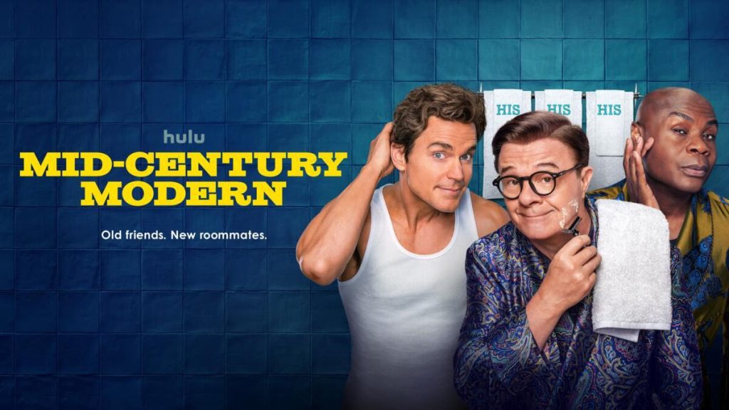 Title art for the Hulu Original sitcom series, Mid-Century Modern.