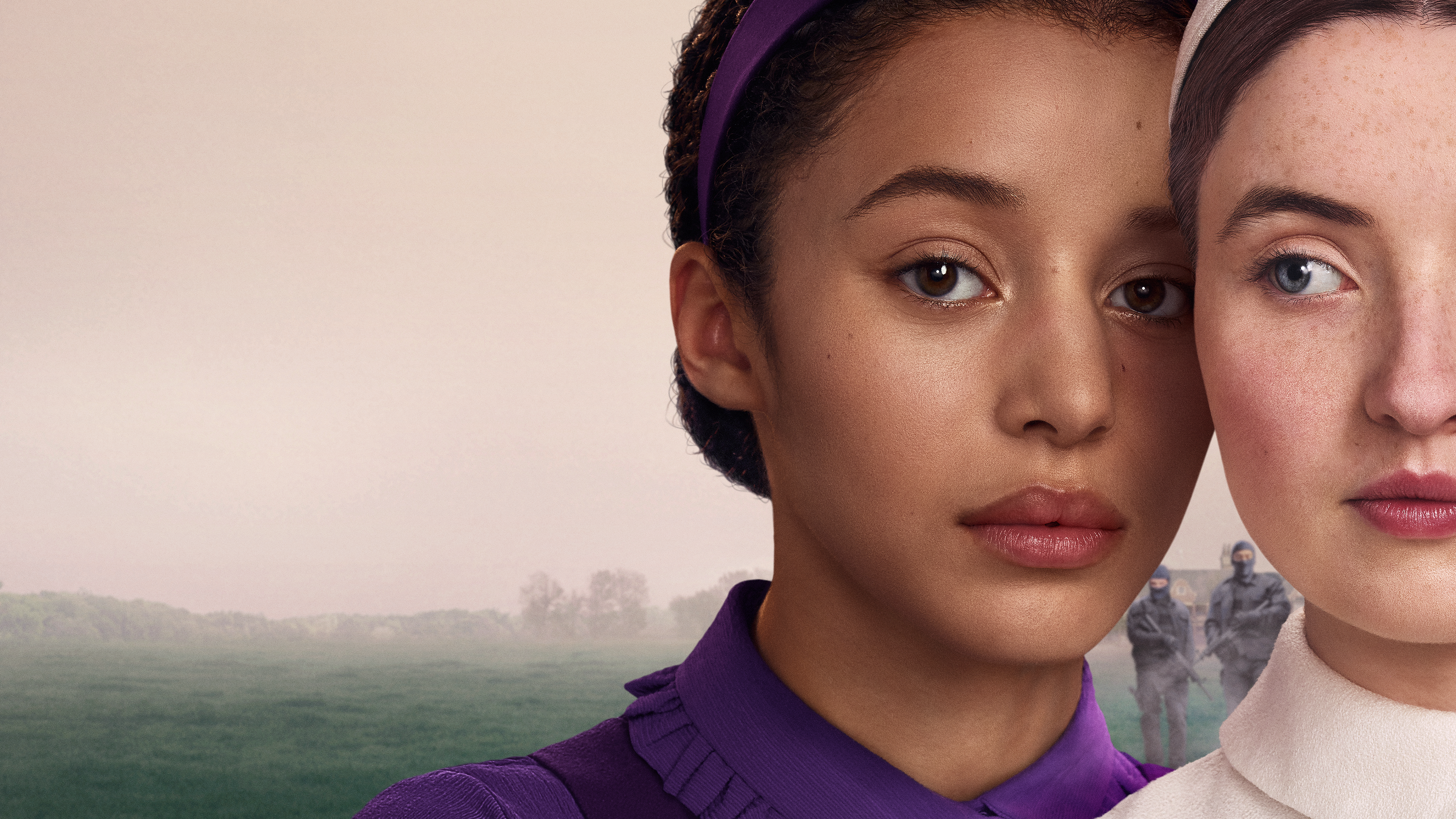 『テスタメント／誓願』のアグネス（チェイス・インフィニティ）とデイジー（ルーシー・ハリデイ）