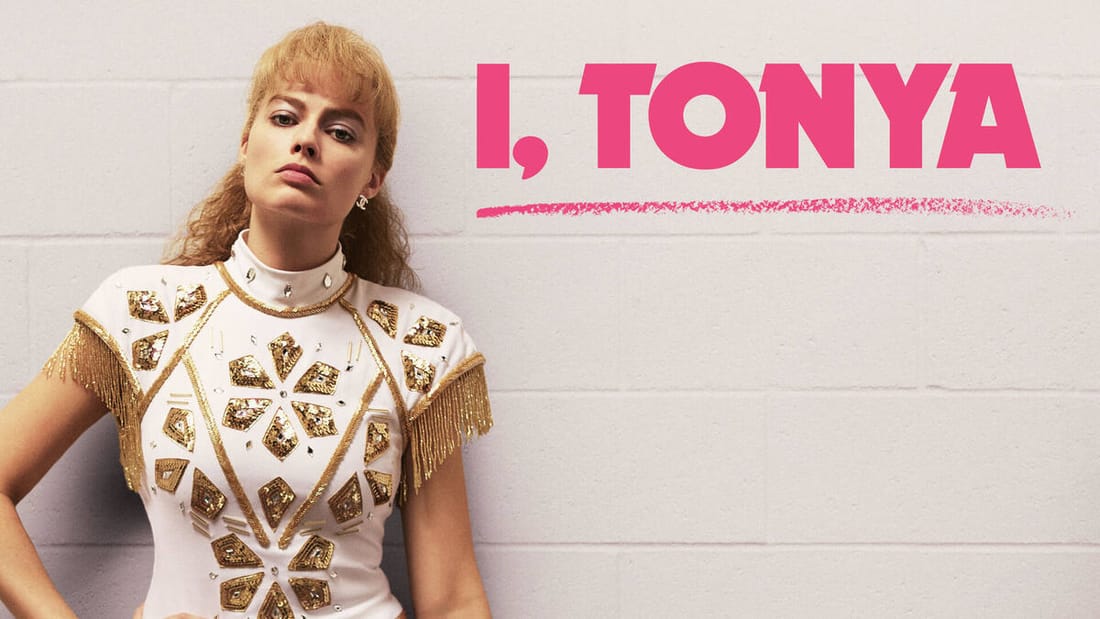 Title art for the movie I, Tonya