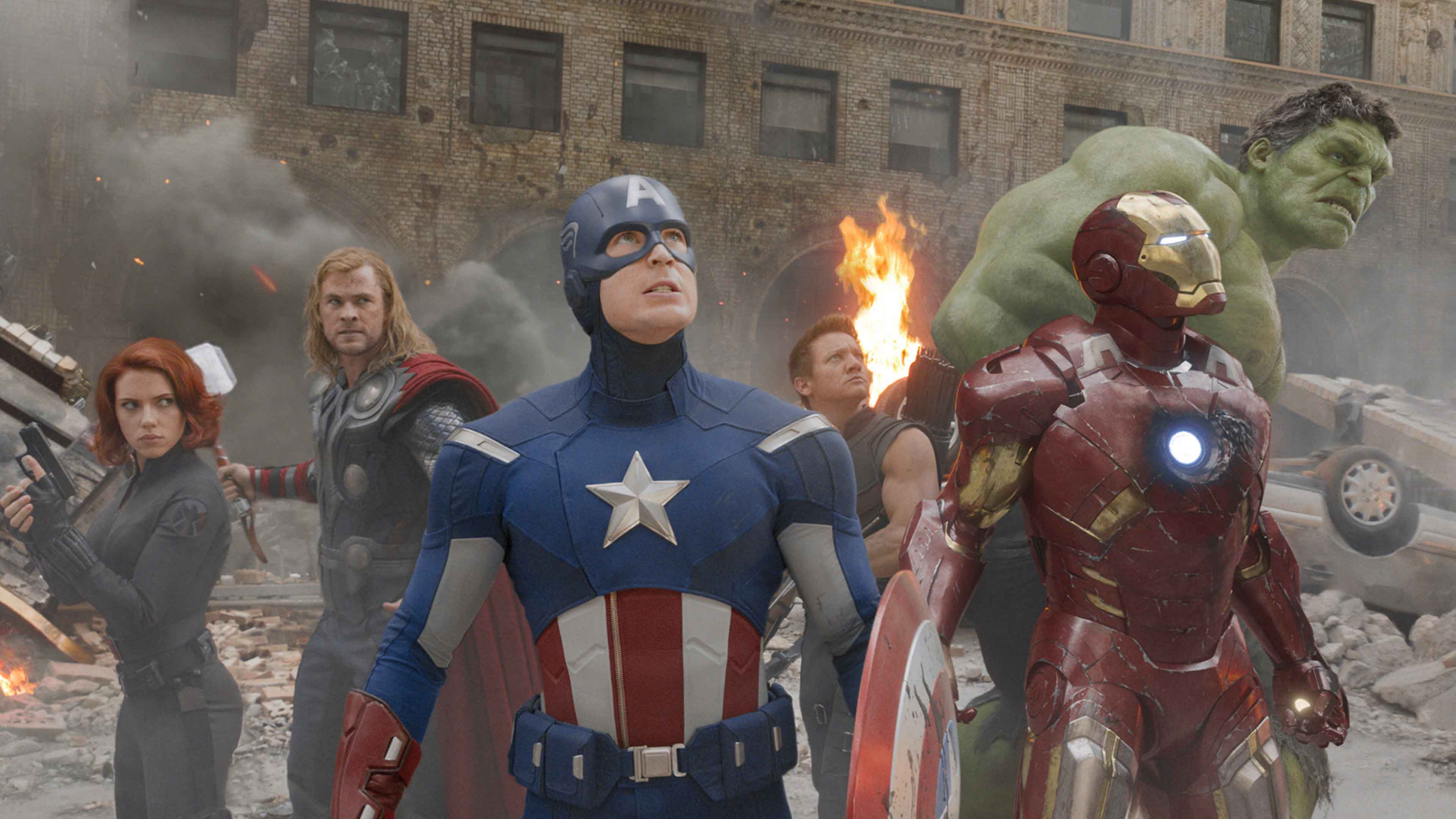 『アベンジャーズ』