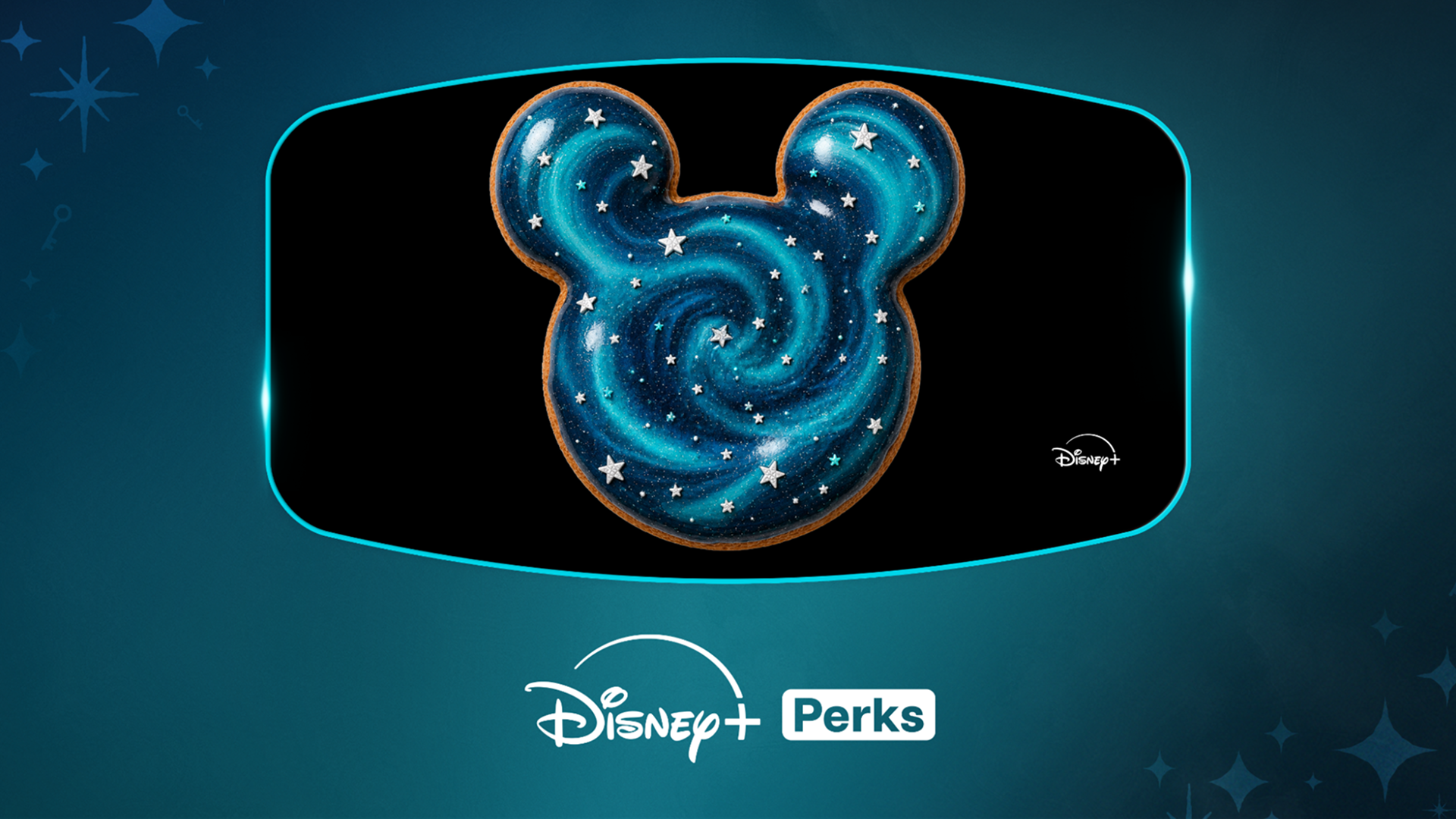 D23: Disney+ Perks doughnut for Perks.