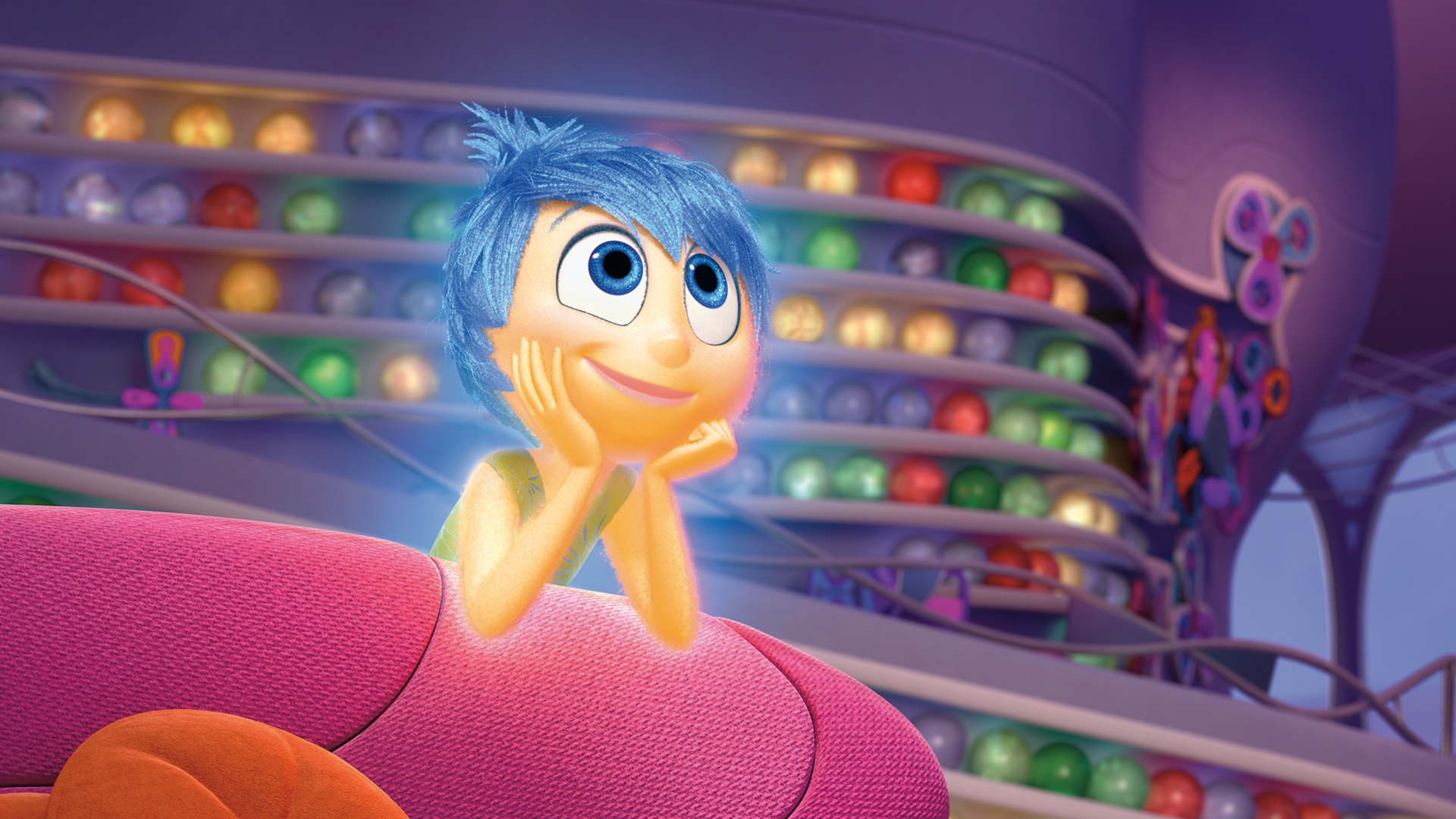 Joy in Disney and Pixar's Inside Out