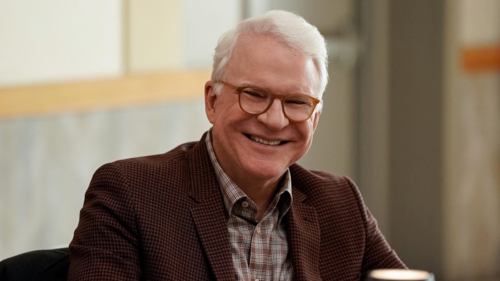 A promotional image of Steve Martin as Charles-Haden Savage in Season 3 of Only Murders in the Building.