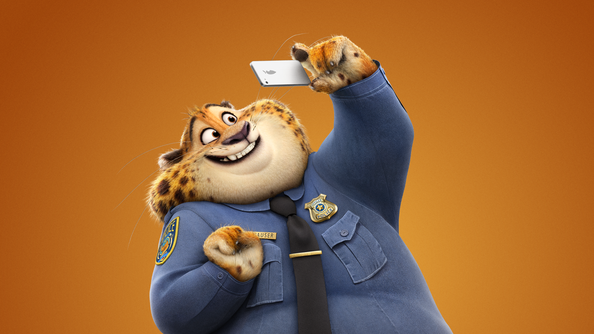 Clawhauser (Nate Torrence), Zootopia 2, Disney
