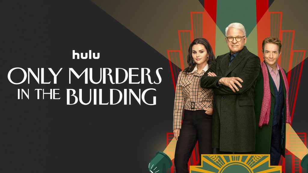 Title art for Season 3 of Only Murders in the Building.