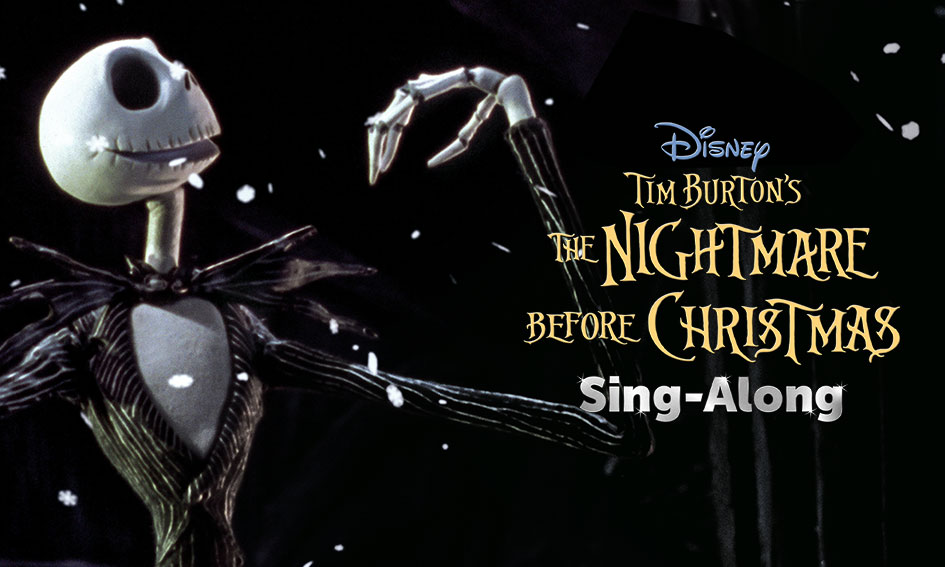 The Nightmare Before Christmas Sing Along