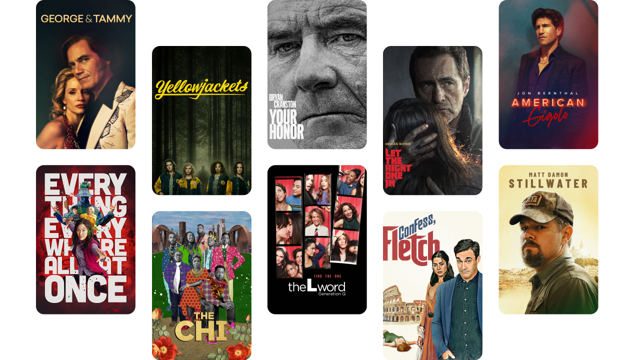 Showtime 10-Up Library