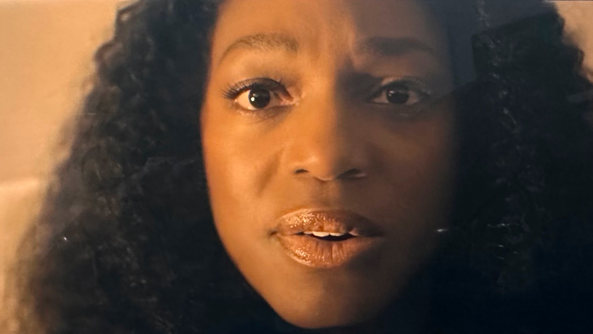 Teri Collins (Enuka Okuma) in a scene from Paradise Season 2, Hulu