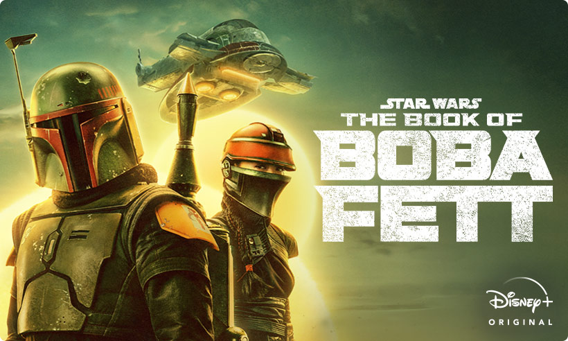 Star Wars The Book of Boba Fett