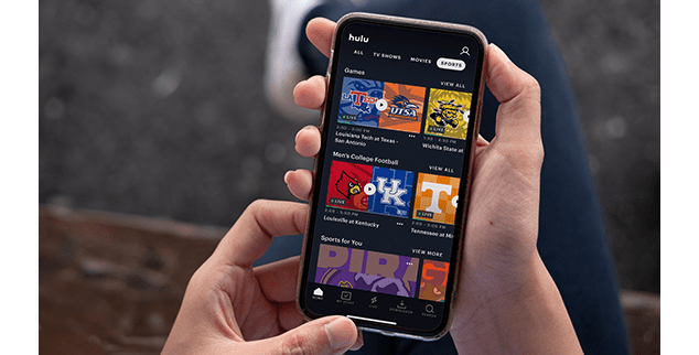 How to Watch College Football on Hulu+ Live TV