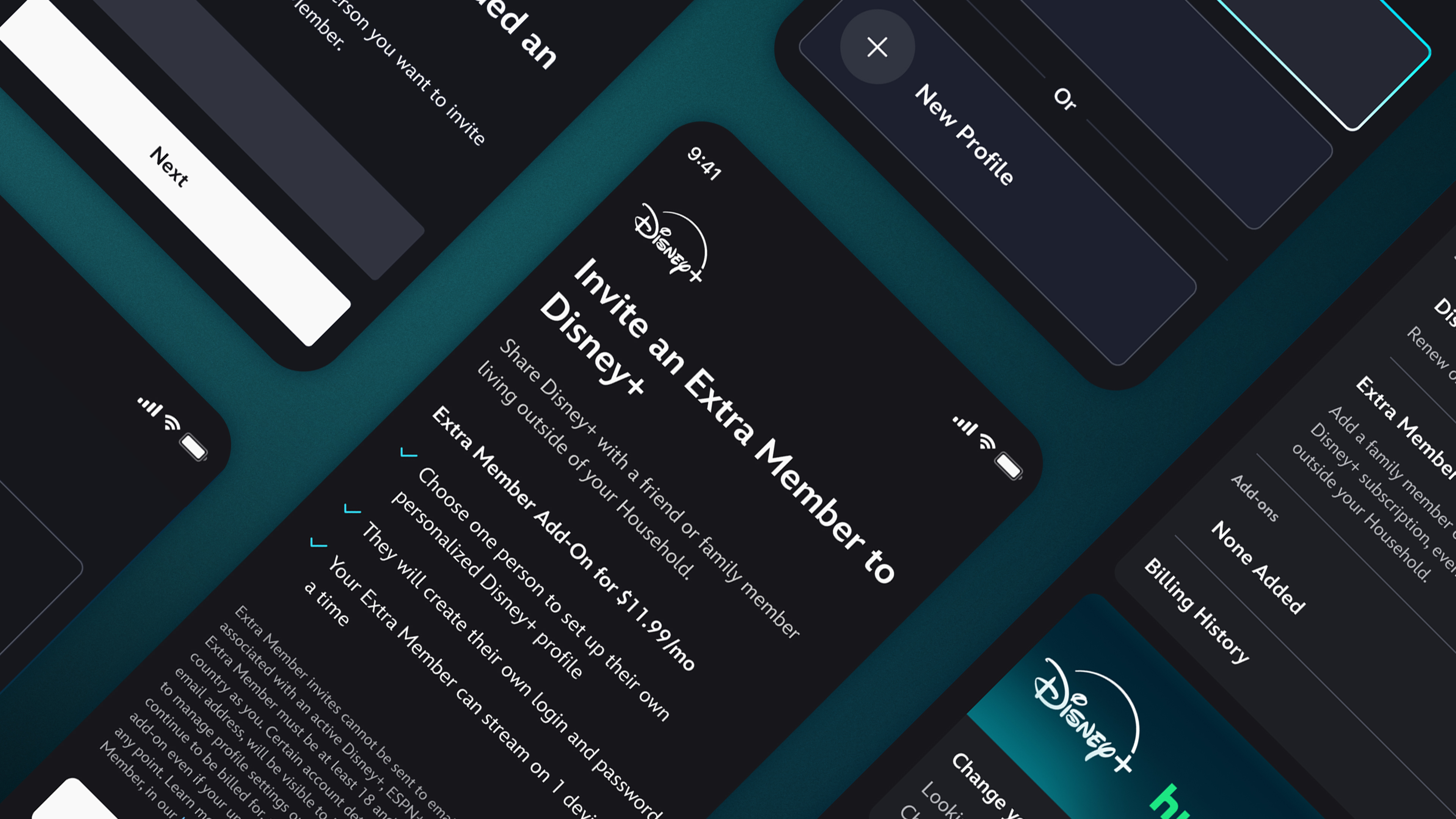 Invite an Extra Member to Disney+
