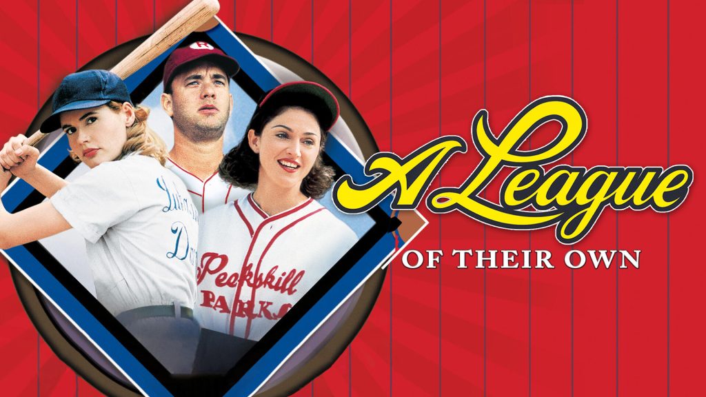 An image from one of the best Tom Hanks movies, A League of Their Own.