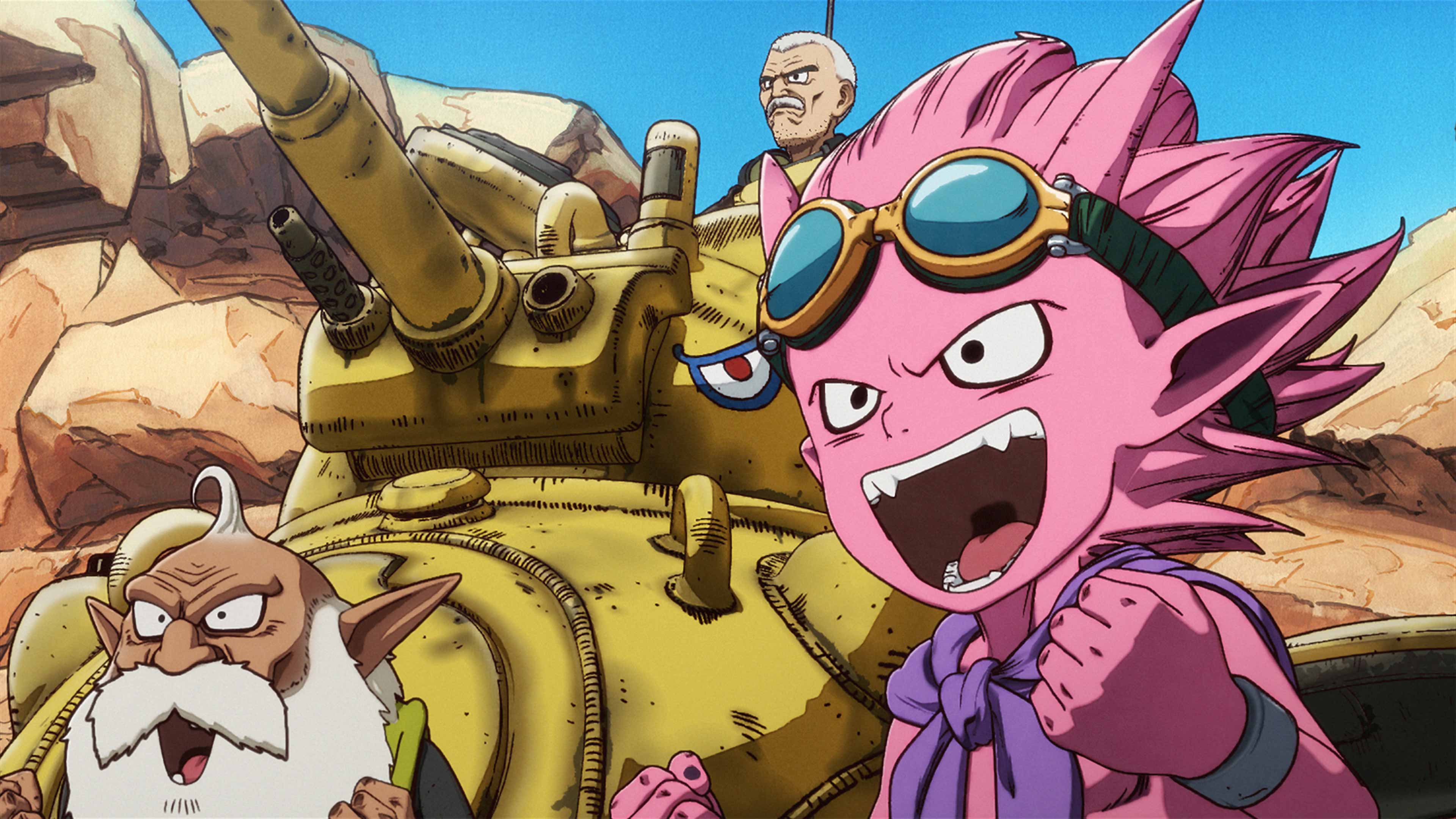 『SAND LAND: THE SERIES』