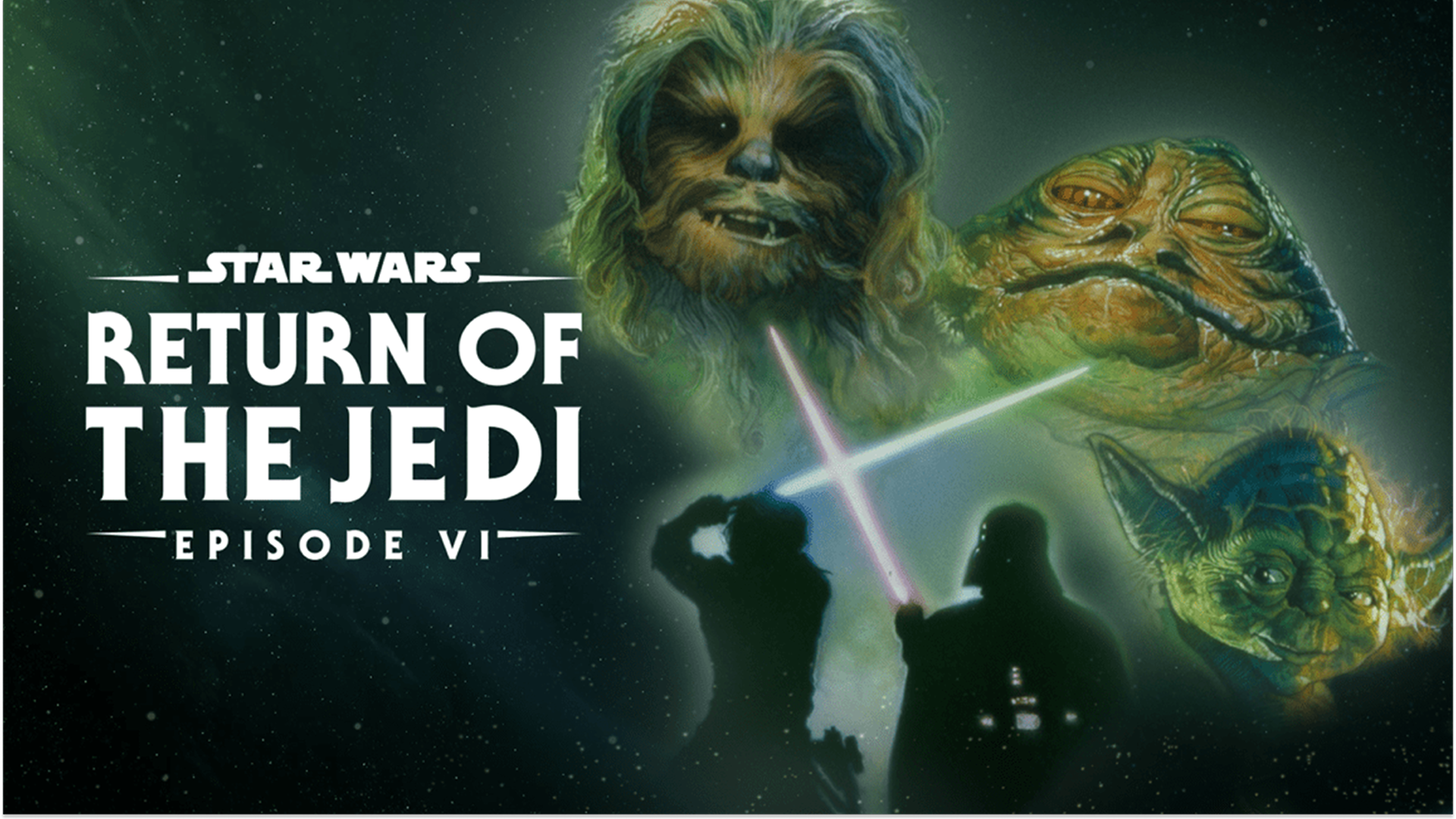 Poster for Star Wars: Return of the Jedi