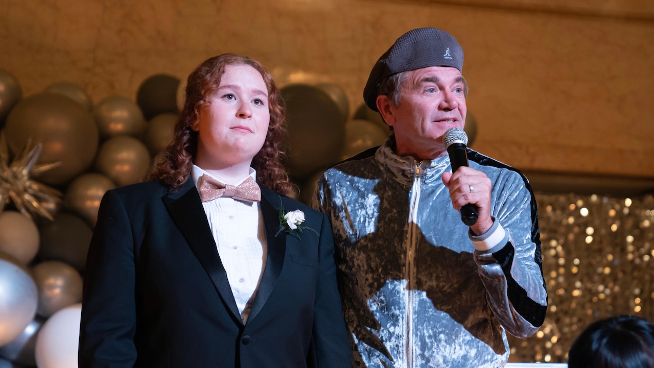 Still from the Hulu original LGBTQ+ movie, Prom Dates.