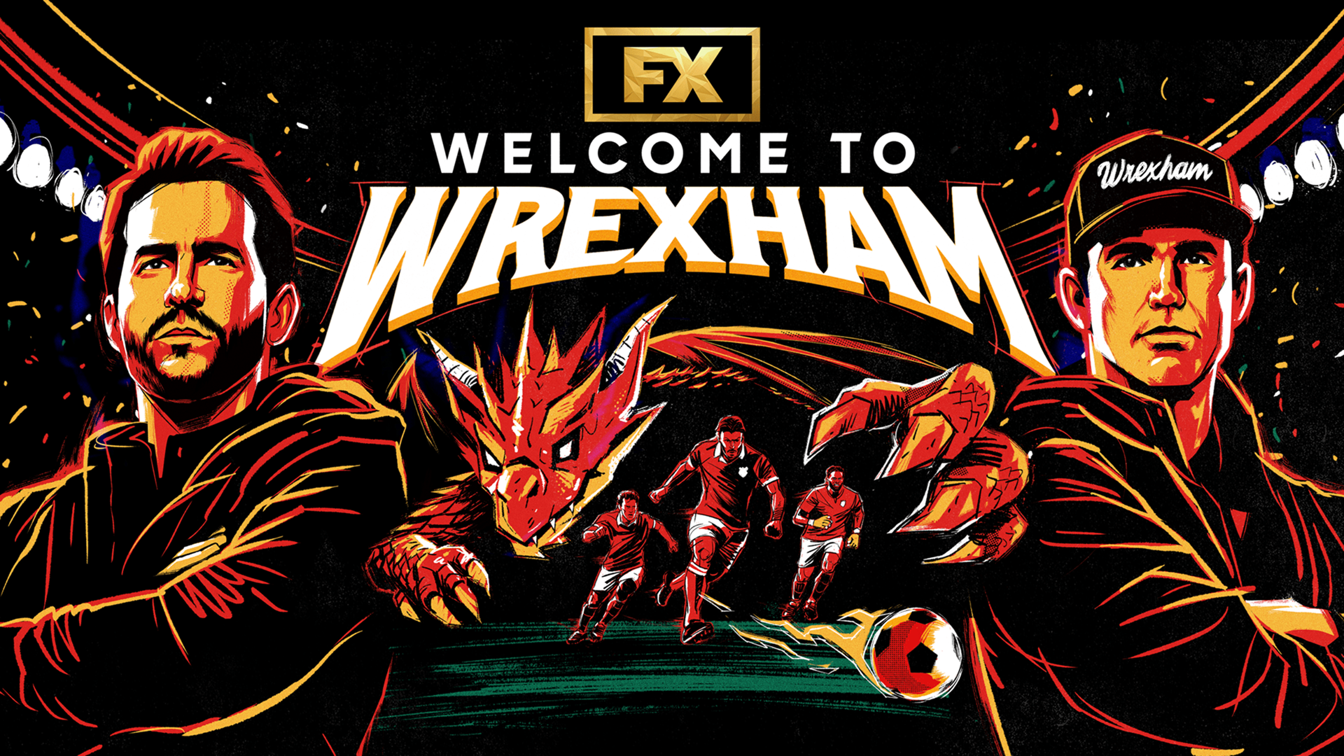 Key Art for Welcome to Wrexham