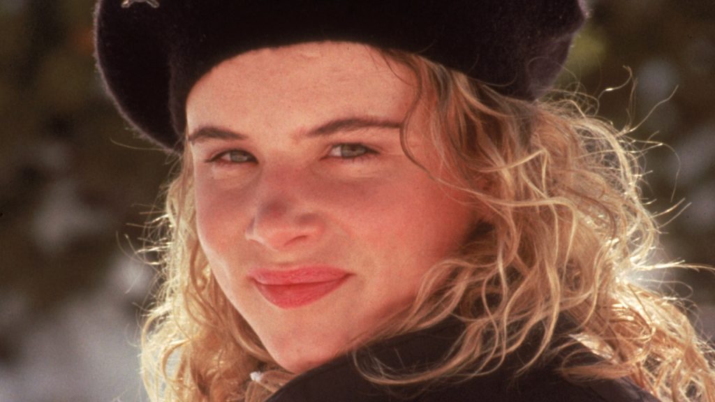 A still image of Juliette Lewis as Audrey Griswold in Christmas Vacation.