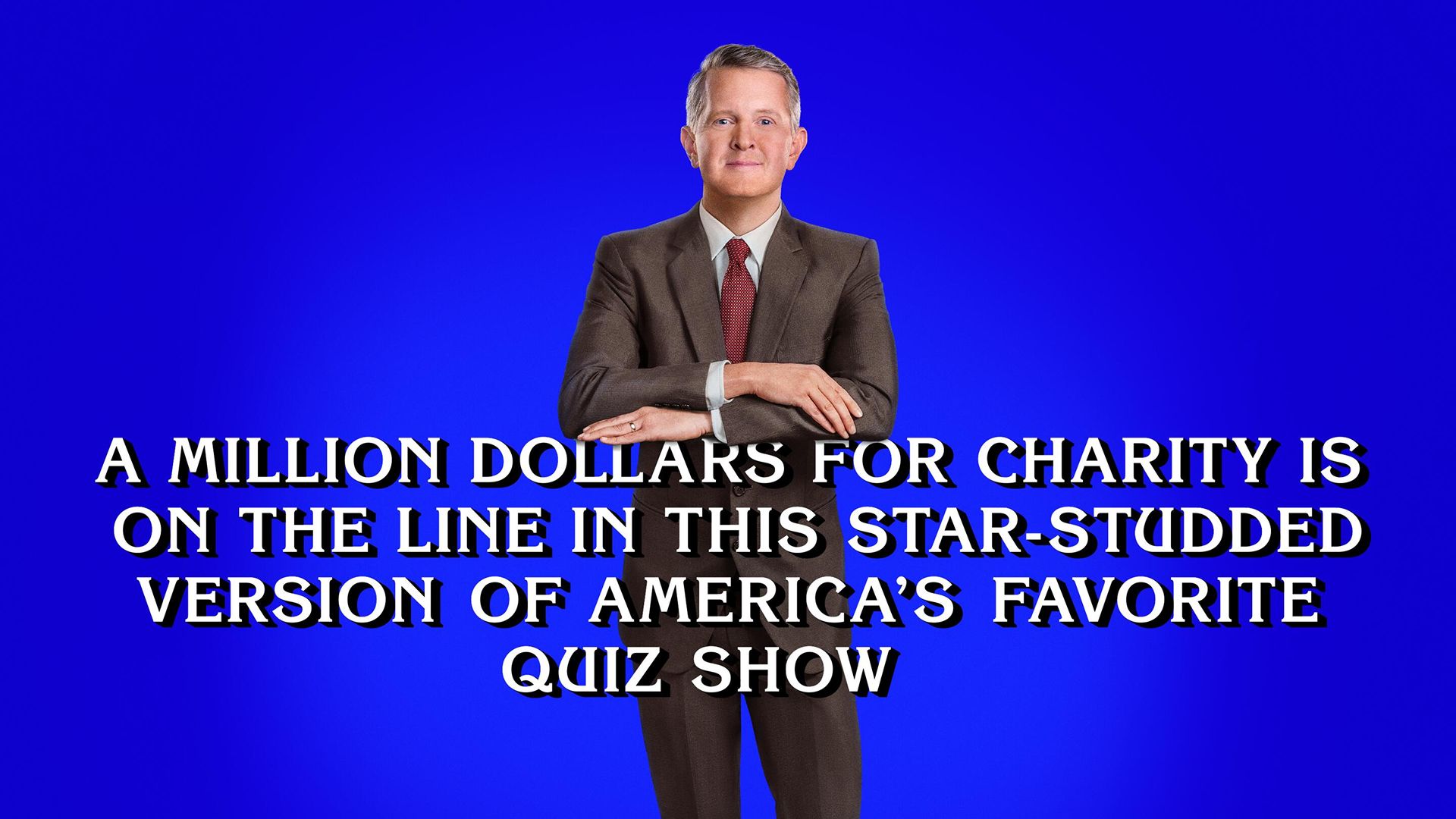 Jeopardy! champion and host Ken Jennings. 