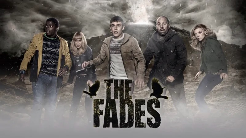 Title art for the zombie series, The Fades.