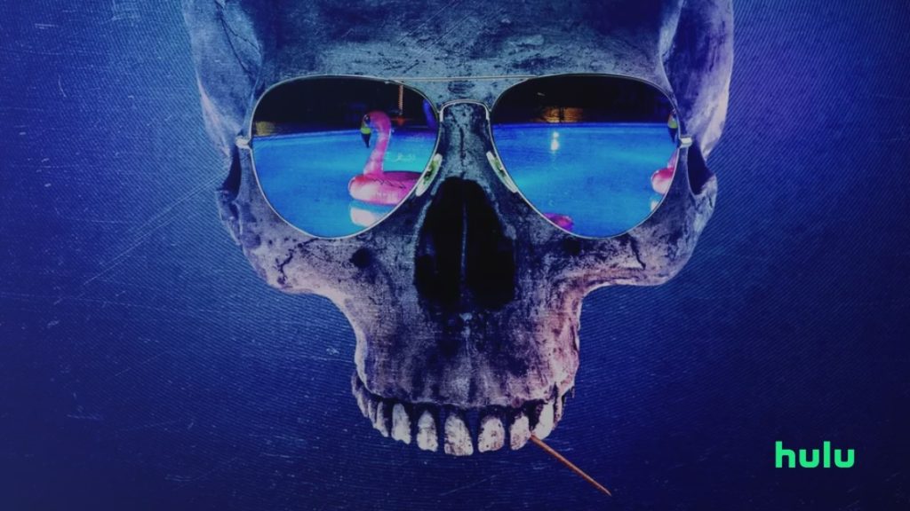 Title art for the Hulu Original horror movie, I'm Just F*cking With You.