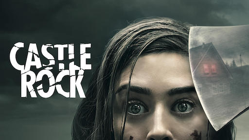 Title art for the Hulu Original series, Castle Rock, based on Stephen King’s novels.