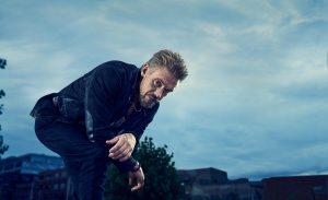 Boyd Holbrook as antagonist Clement Mansell in Justified: City Primeval.