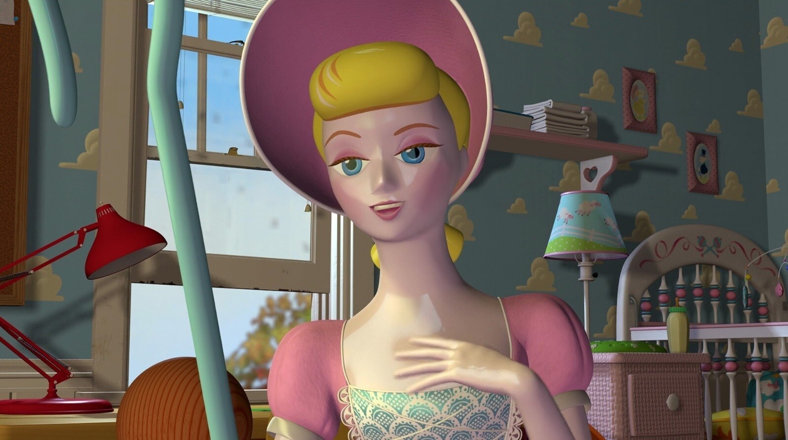 Betty, a bonequinha de porcelana de Toy Story