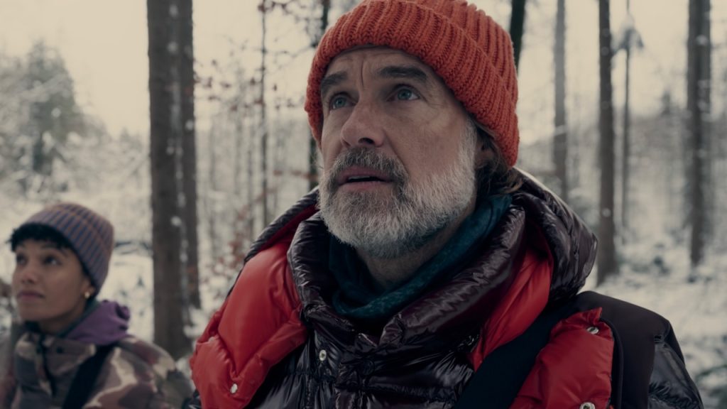 A still image of Murray Bartlett as Brian in the Hulu Original series, Nine Perfect Strangers.