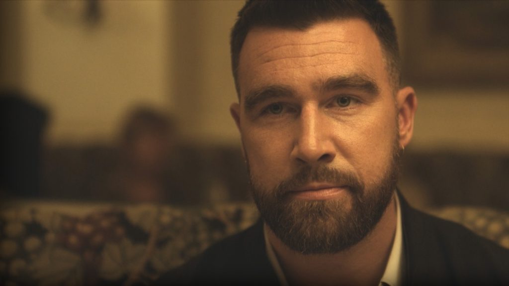 Travis Kelce in the FX series, Grotesquerie. 
