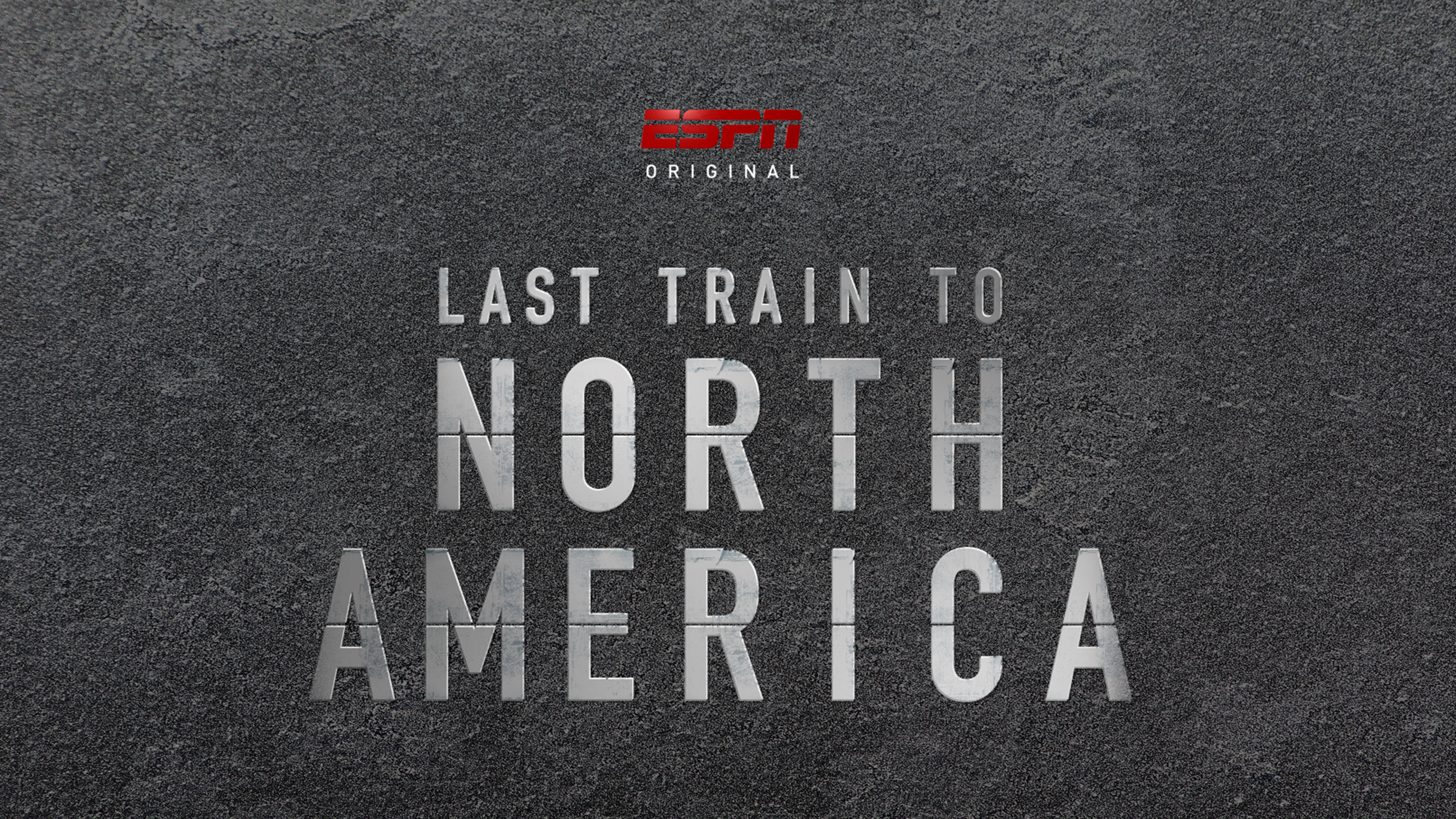 Imagem do logo do programa da ESPN Last Train to North America 