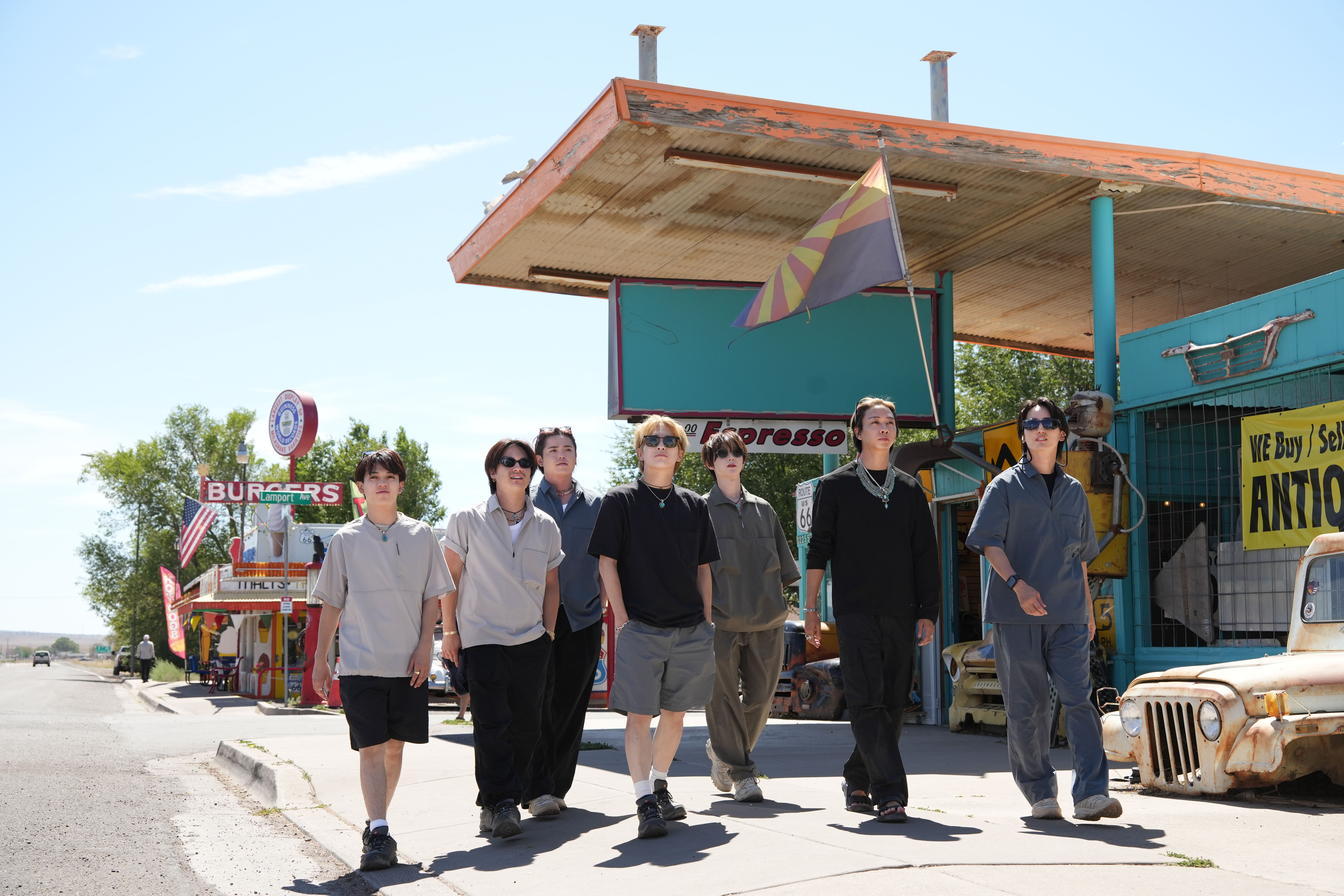 Travis Japanの トラベルドキュメンタリー番組 『Travis Japan Summer Vacation!! ―7人のアメリカ旅―』  が2026年にディズニープラスで独占配信決定！