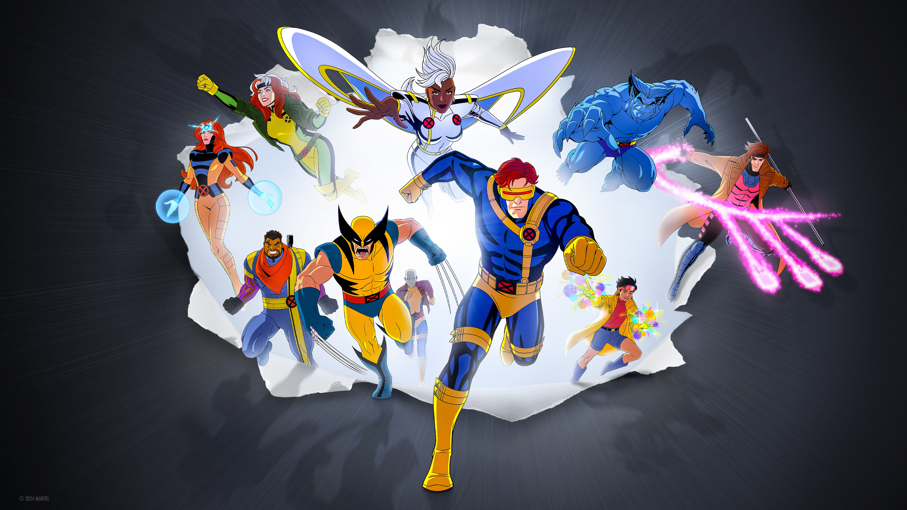 X-Men ’97 key art