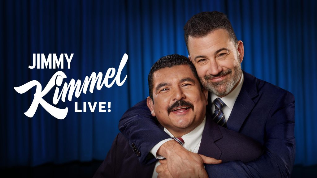 Title art for the late-night talk show, Jimmy Kimmel Live!.