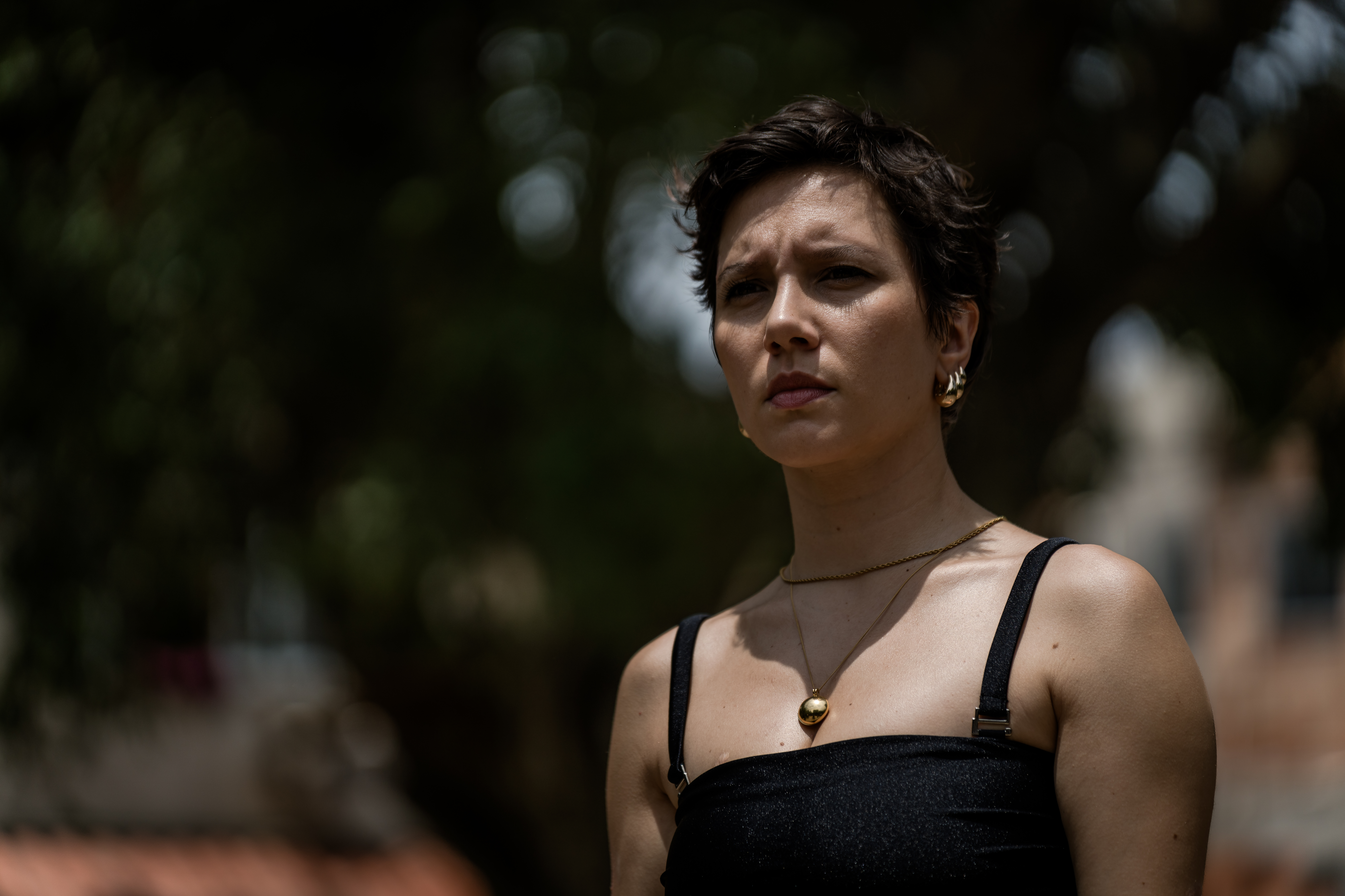 Lorena Comparato, atriz que vive Geise em Impuros