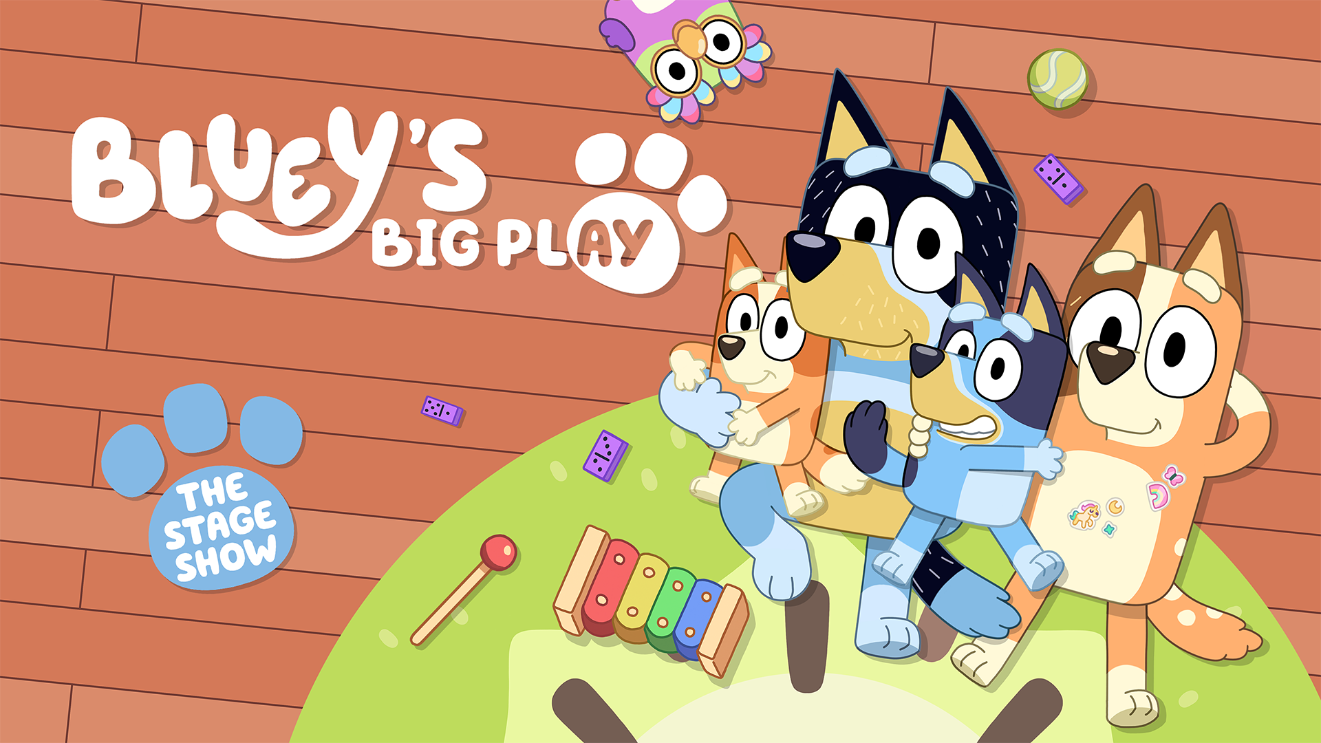 Bluey's Big Play