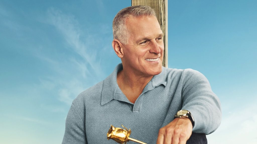 A promotional image of Mel Owens from Season 2 of The Golden Bachelor.