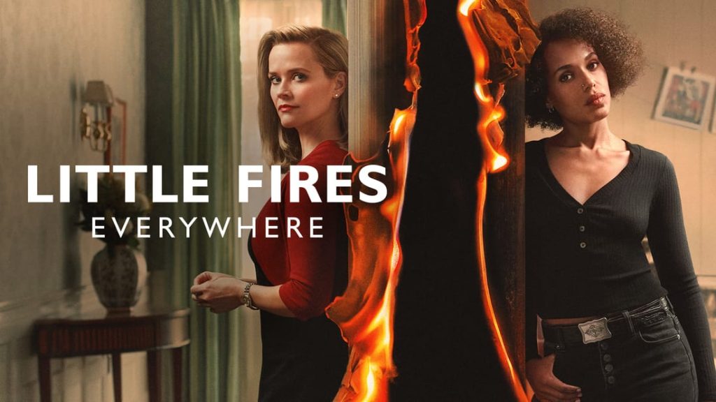 Title art for the Hulu Original Series Little Fires Everywhere.