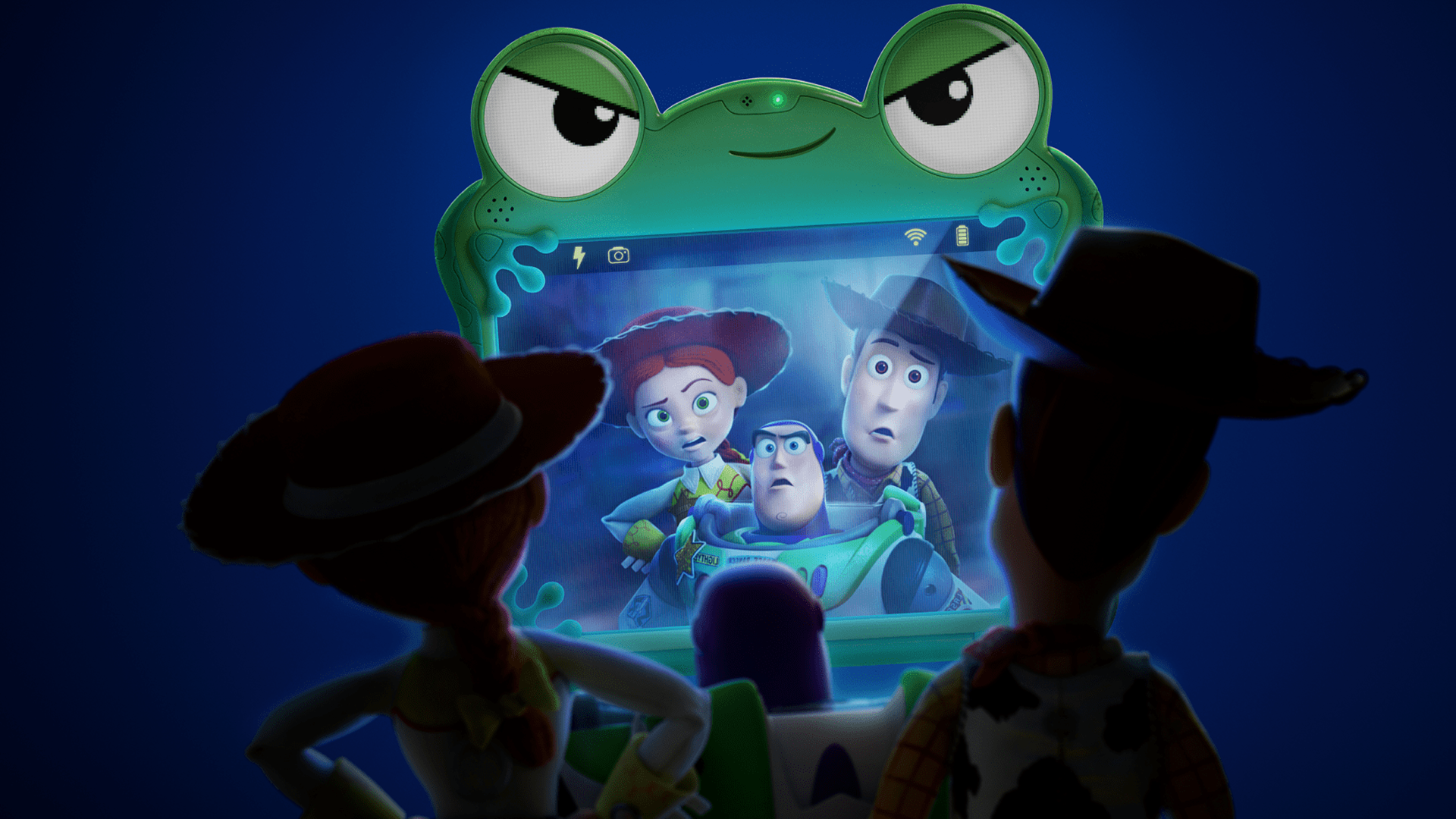 Disney and Pixar's Toy Story 5 key art