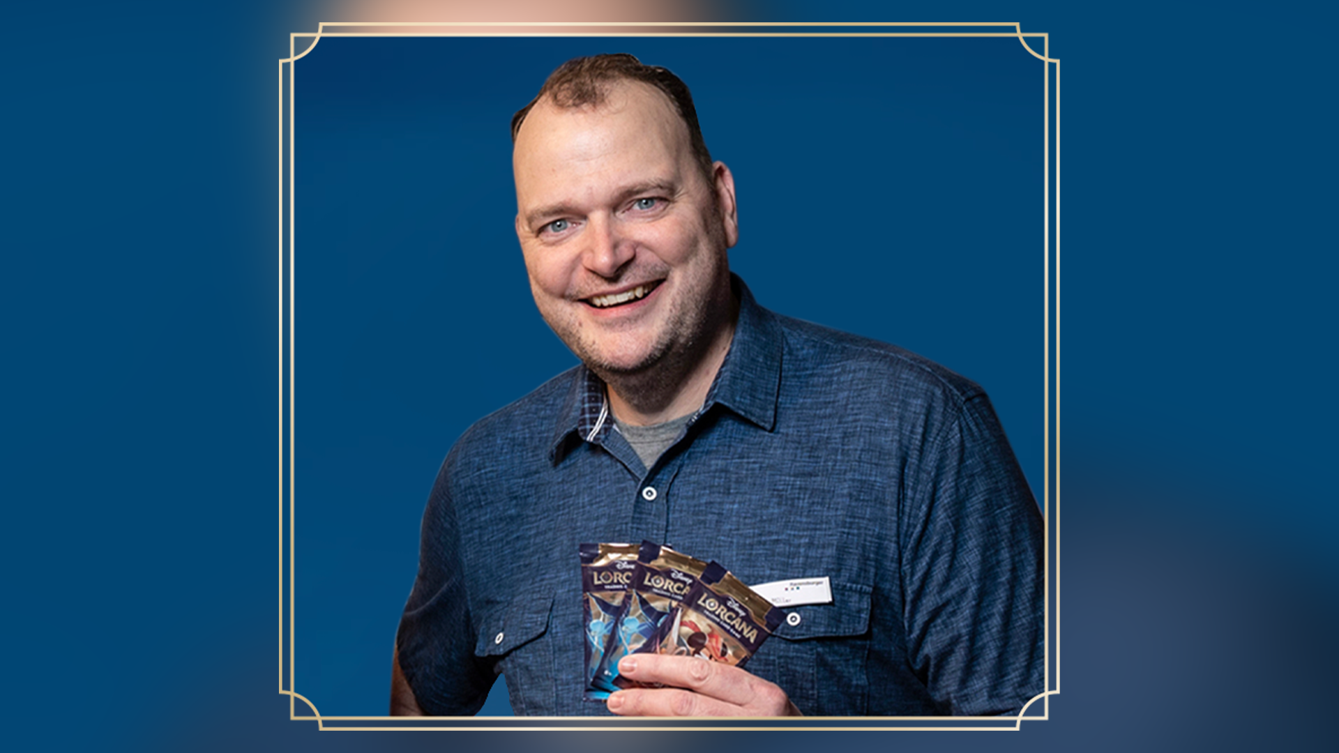 Ryan Miller, Ravensburger brand manager and co-creator of Disney Lorcana TCG