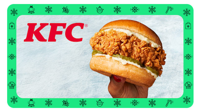 KFC Active Promo MWT Asset - Hulu Perks