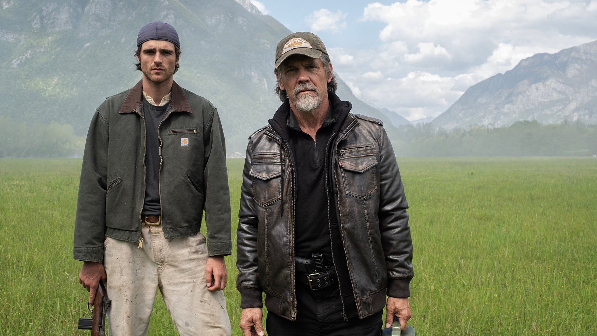 Jacob Elordi stars as Hig alongside Josh Brolin as Bangley