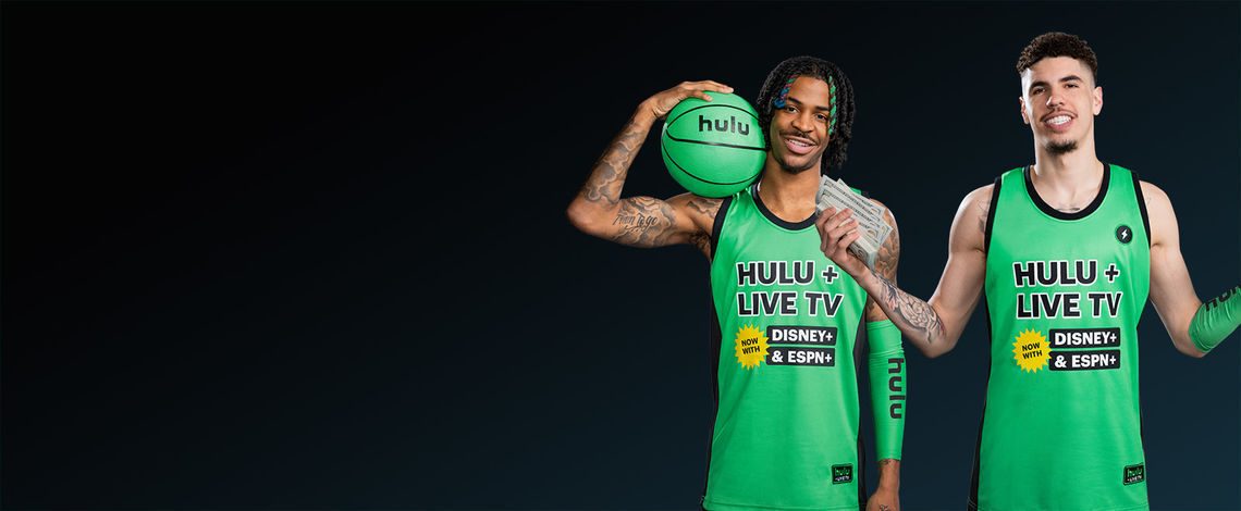 Watch live sports on Hulu