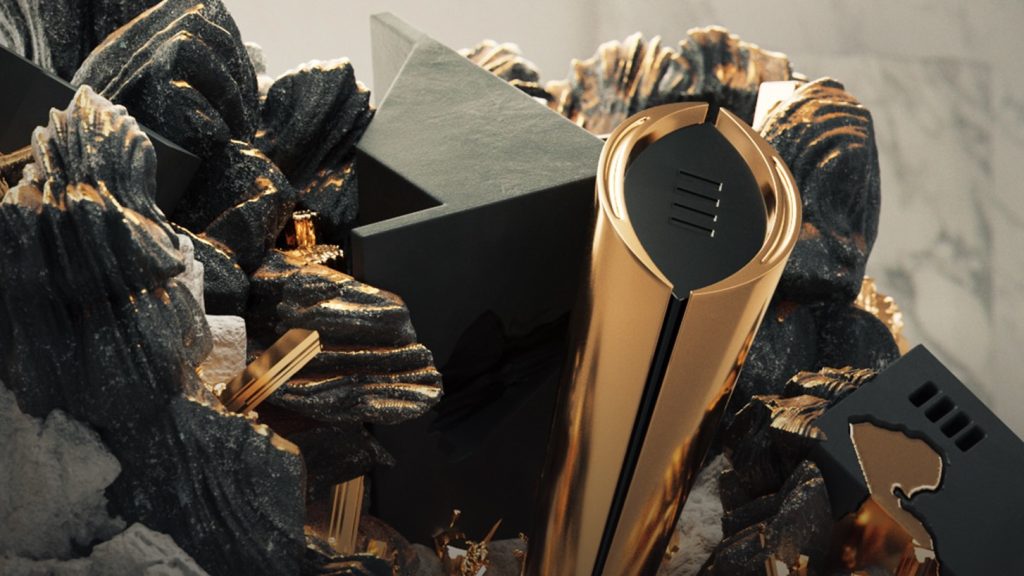 Title art for the ESPN+ Original docuseries, Inside the College Football Playoff.