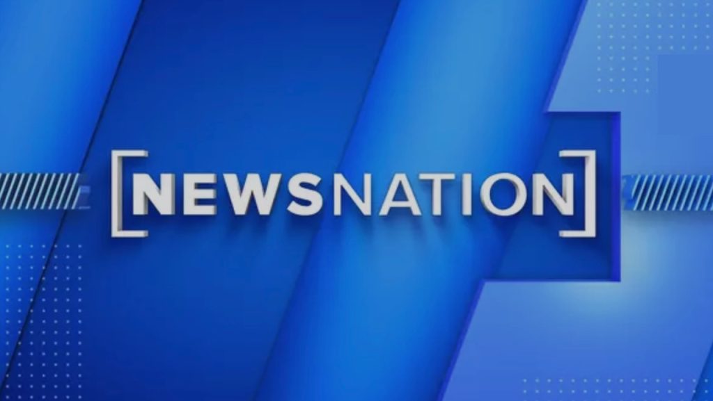 Title art for NewsNation on Hulu.