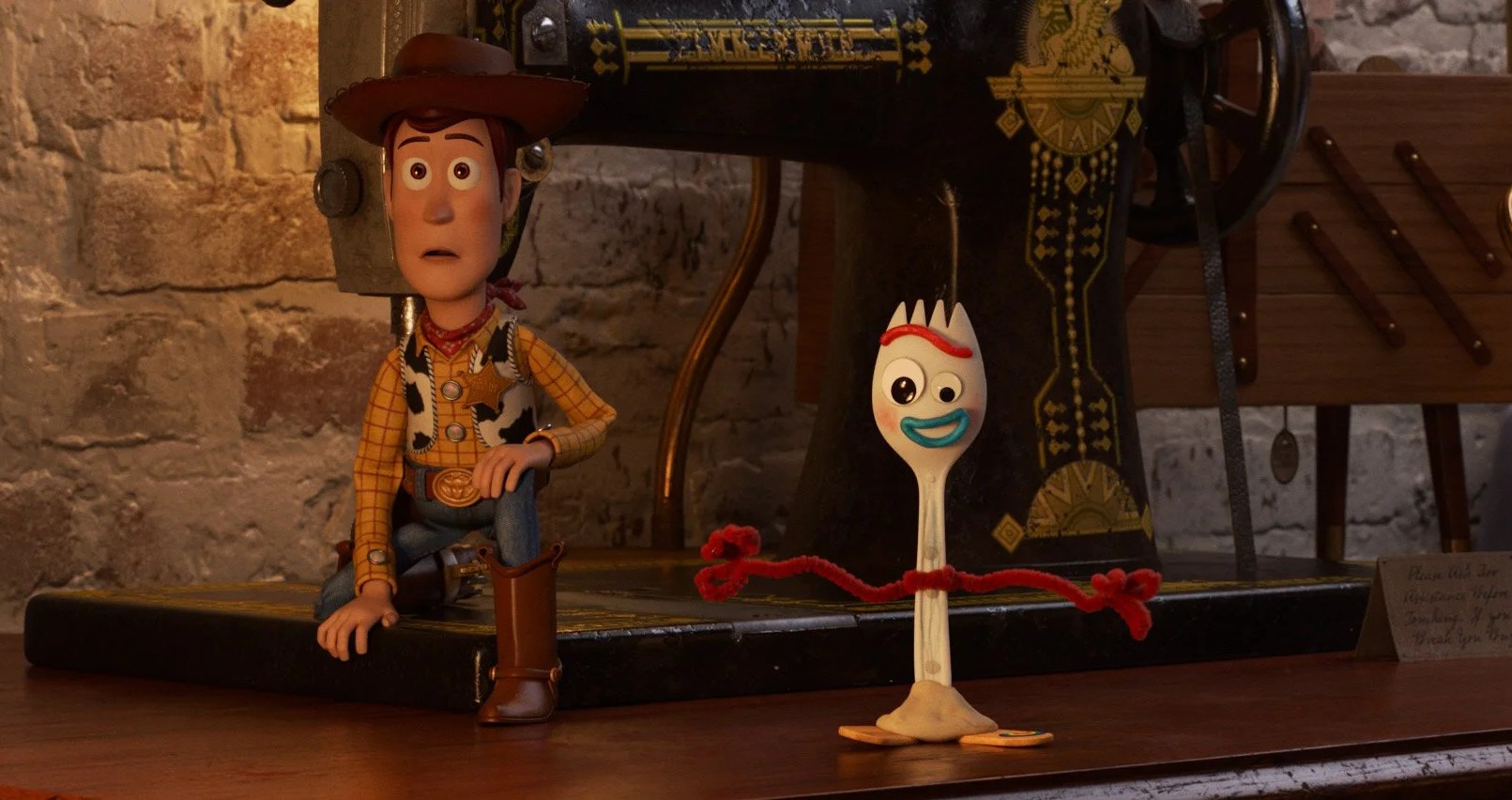O Garfinho, personagem que surgiu em Toy Story 4